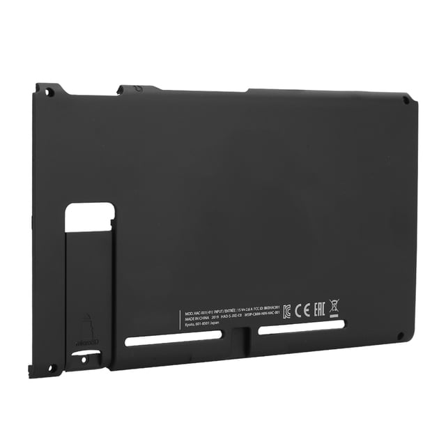 Cubierta trasera para consola de juegos, cubierta trasera para accesorios de equipos de juegos, cubierta trasera, artesanía excepcional