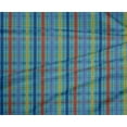 thumbnail image 3 of oneOone Polyester Lycra Fabric Madras Check Print Sewing Fabric BTY 56 Inch Wide, 3 of 3