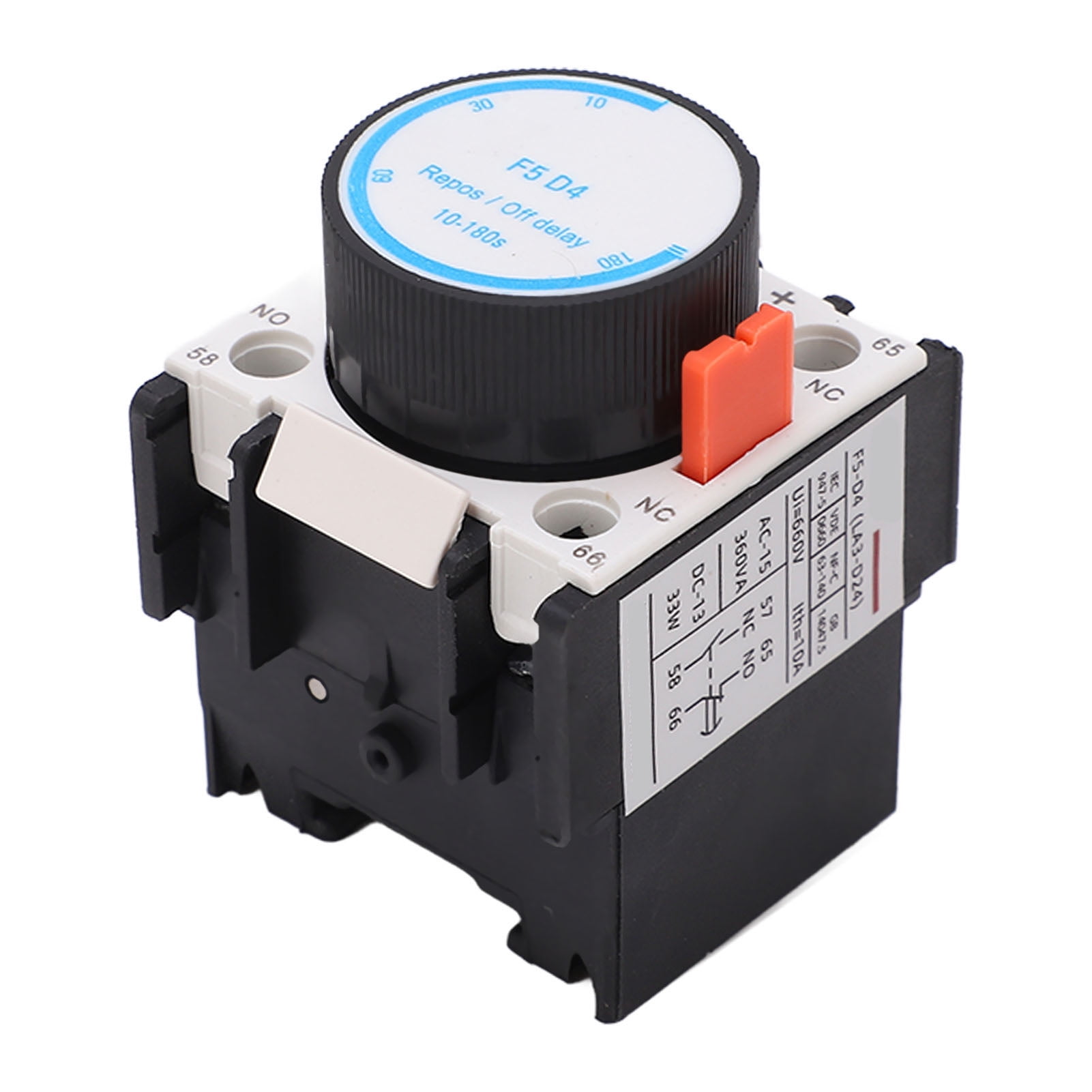 Contactor Auxiliary Contact, Isolation Voltage 660V Lightweight