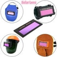 thumbnail image 5 of Auto Darkening Welding Lens,Solar Auto Darkening Welding Filter Lens for Welding Helmet,Replacement Outside Cover Lens, 5 of 7