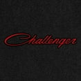 thumbnail image 2 of Lloyd Mats LogoMat Custom-Fit 2PC Carpet Floor Mats for 2008-2010 Dodge Challenger, Charcoal, 2 of 4