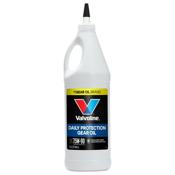 Valvoline Daily Protection 75W-90 Conventional Gear Oil 1 QT