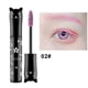 thumbnail image 1 of Mujeres colorido rizado grueso alargamiento rimel pestañas extensión maquillaje cosmético (rosa), 1 of 2