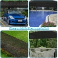 thumbnail image 6 of 16 x 26FT Pool Leaf Net Cover- Thicken Rectangle Leaf Netting for Inground and Above Ground Swimming Pools Cover with Reinforced Gromments,Winter Above Ground Pool Screen Cover, Catching Leaves, 6 of 11