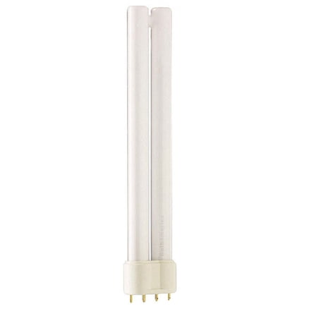 18w Single Tube Dimmable Philips 4-Pin 2G11 4100K Fluorescent Light Bulb