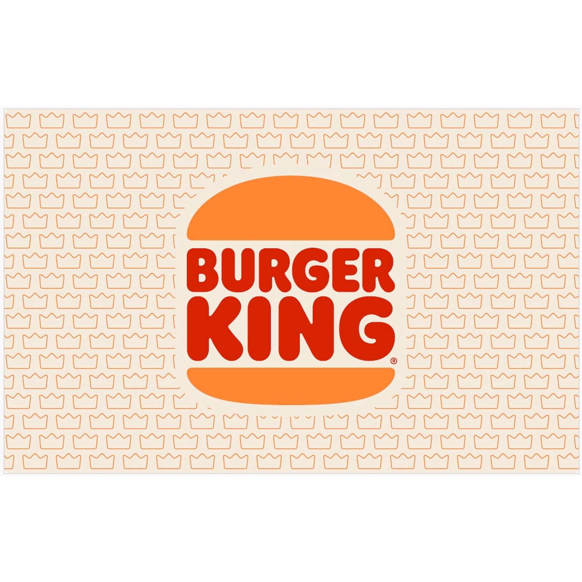 BURGER KING®eGift Card [Email Delivery]
