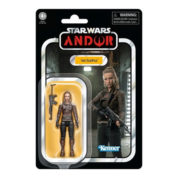 Figura de Acción Star Wars Hasbro SW Vintage Andor Vel Sartha 9.5 cm