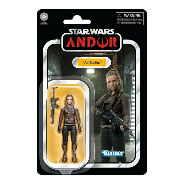 Figura de Acción Star Wars Hasbro SW Vintage Andor Vel Sartha 9.5 cm