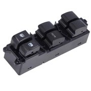 8974174690 Master Power Window Regulator Controller Switch Button Fit for Isuzu D-Max Dmax Pickup 2012-2019, 12 Pins on Left Hand Drive for 4-Door