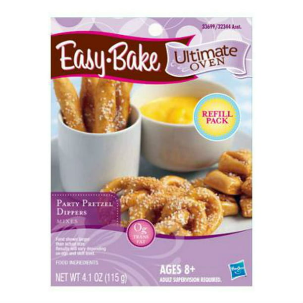 Easy-Bake Ultimate Oven - Party Pretzel Dippers Mix