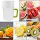 thumbnail image 3 of 1 set of Food Strainer Yogurt Strainer Maker Soy Milk Filter Juice Filter Tea Filter, 3 of 4