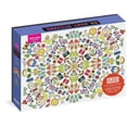 thumbnail image 2 of So. Many. Stickers. 1,000-Piece Puzzle: A Puzzle for Sticker Lovers: Includes 100 Stickers to Make Your Own Sticker Art, 2 of 2