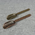 thumbnail image 3 of EeaseMX Cobre Zinc Hoja suelta Cuchara de té Estilo retro Pala de té Cuchara de café en grano Cuchara medidora Accesorio de té (Bronce antiguo), 3 of 7