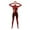 Red, variant on TAIAOJING Womens Full Body Dance Catsuit Stretchy Bodycon Bodysuit Zentai Jumpsuit For Stage Performance