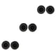 thumbnail image 2 of Kearding Almohadillas para los oídos Cojín para auriculares Aislamiento de ruido negro Suavidad para auriculares Almohadillas ergonómicas Type1, 2 of 6