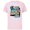 Soft Pink, variant on Marvel Avengers Super Hero Mighty Dad Birthday Father’s Day - Short Sleeve Cotton T-Shirt for Adults - Customized-Black