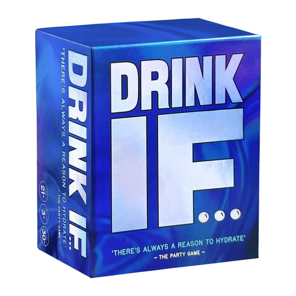 Juego de fiesta DYCE Drink IF: juego de cartas para beber para adultos