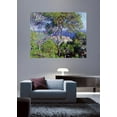 thumbnail image 2 of Monet "Bordighera" (1884) Glossy Poster, 2 of 2