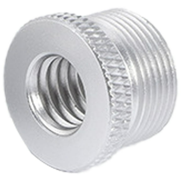 Microphone Microphone Screw Clip Thread 3/8"-16 Female to 5/8"-27 Male Adaptor， 3/8 Female to 5/8 Male Metal Adapters