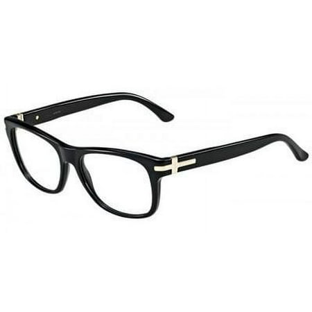 Gucci GG1052 Eyeglasses-0807 Black-53mm