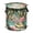 An Italian Beach Town, variant on Pop-Up Collapsible Laundry Hamper With Zippered Lid Dual Handles 50L Sunrise Wildflorals