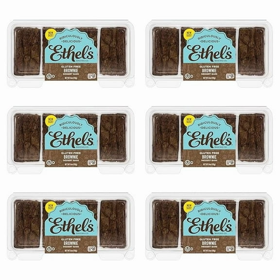 Chocolate Brownies - 24ct (1.5oz Bars), Gluten-Free
