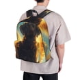 thumbnail image 5 of Goofa Golden Cloud Winged Dog Printed Backpack,Laptop Backpack,Durable Anti-Theft Travel Work Backpack,Water-resistant Backpack, 5 of 9