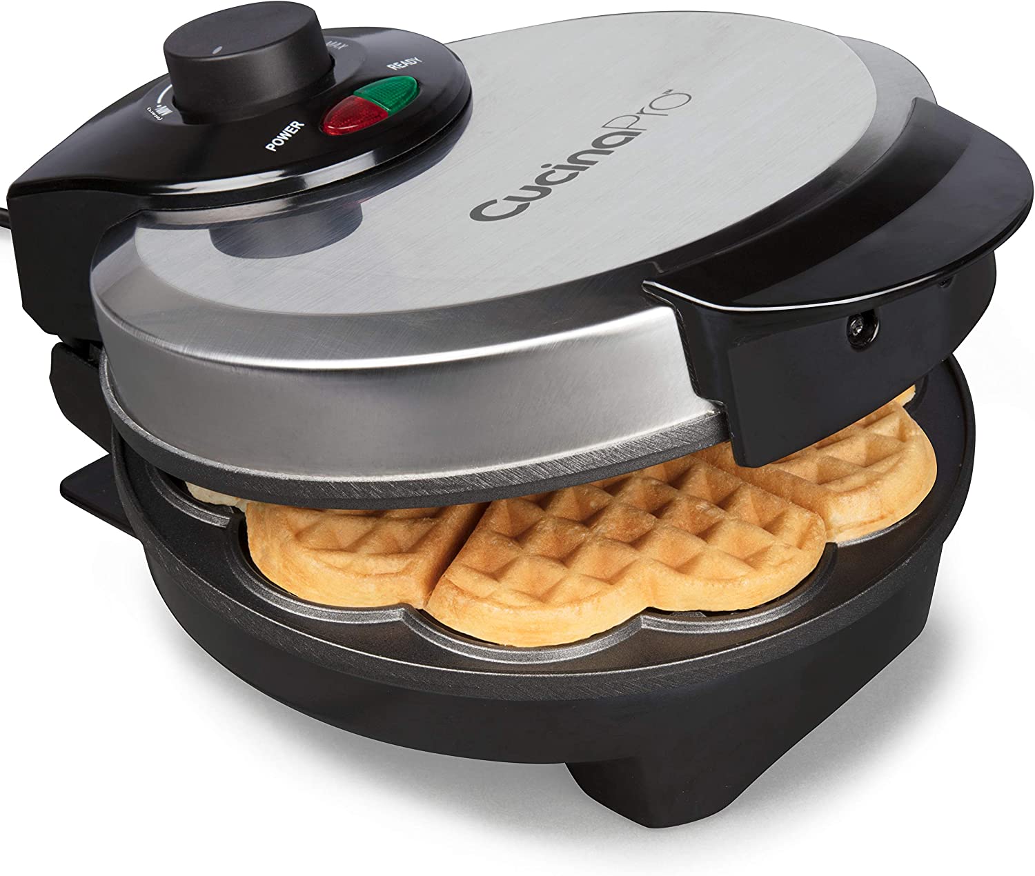 heart shaped waffle iron walmart
