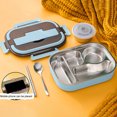 thumbnail image 3 of CSChome Lunch Container Leak-proof Lunch Container: BPA-Free Hot Food Warmer Bento Box, Water Can Be Heated, Shock-proof, 3 of 7