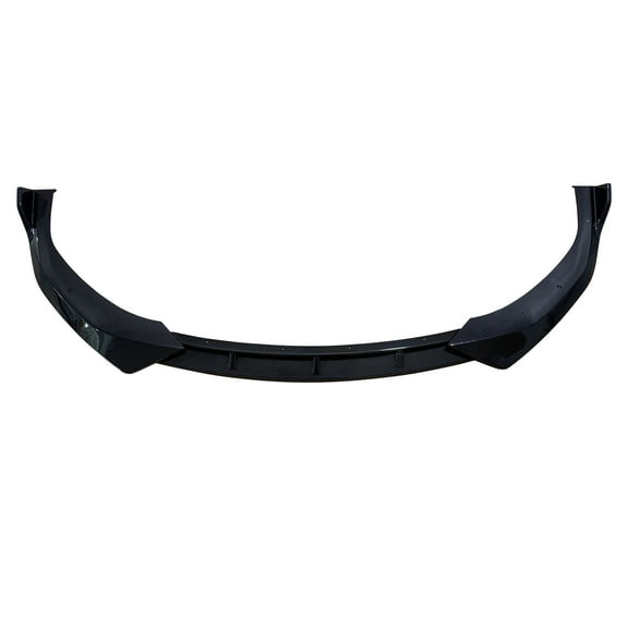 Ikon Motorsports 3PCS Front Bumper Lip Spoiler Chin Splitter For 2024-2025 Hyundai Sonata (Not Fit N-Line) IKON V1 Style PP Carbon Fiber Print