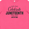 thumbnail image 4 of Inktastic Celebrate Juneteenth Youth T-Shirt, 4 of 5