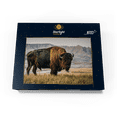 thumbnail image 4 of MyPuzzle - American Bison In South Dakota - Premium 1000 Piece Jigsaw Puzzle for Adults, 4 of 6