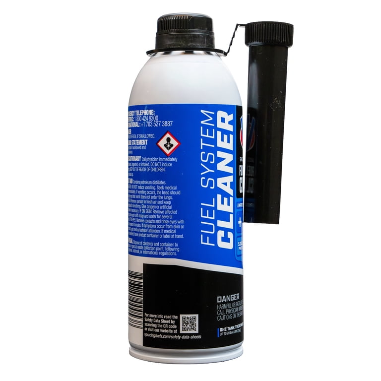 VP Racing Fuel System Cleaner 16oz Fuel Additive Cleans Injectors
