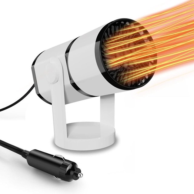 Ventilador de calefacción YUANXCMXG para automóvil 12 V 150 W desempañador de descongelación