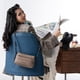 thumbnail image 5 of Bolso Crossbody Cool Capital Modelo SORA – Color Café, 5 of 5