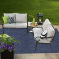 thumbnail image 4 of Galaxy Way Pet Friendly Indoor Outdoor Area Rug Violet - 10' x 12' Oval, 4 of 5