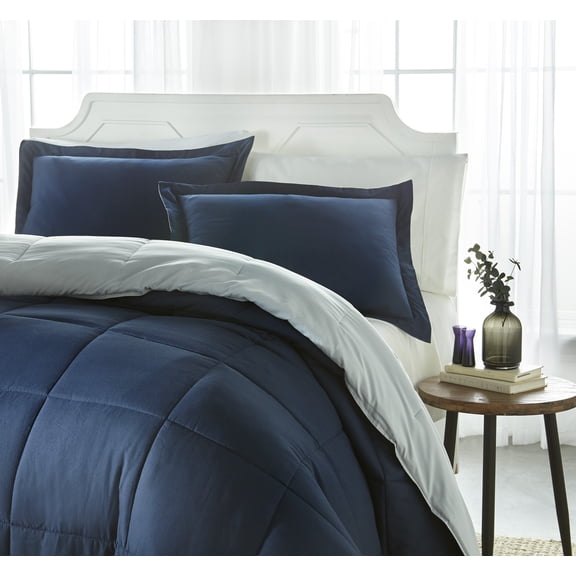 Simply Soft 3 Piece Alps Chevron Pattern Duvet Cover Set