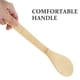 thumbnail image 4 of Juego de 6 espátulas de madera ecológicas para cocinar, utensilios de cocina tallados para Halloween, 4 of 6