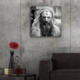 thumbnail image 5 of Epic Art 'Nepal Saddhu I' by Nina Papiorek, Acrylic Glass Wall Art, 24"x24", 5 of 8