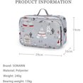 thumbnail image 5 of Organizador de bolsos ZHAOCHENG para cochecitos Gris claro, 5 of 5