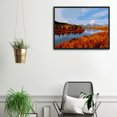 thumbnail image 4 of Cuadros Decorativos DIY pintura digital por números paisaje lienzo cuadro moderno arte de pared Tmvgtek embutido en tela, 4 of 9