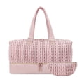 thumbnail image 1 of SPEKSEE Quilted Diaper Bag - Large Capacity & Stylish Maternity Travel Bag for Moms, 1 of 7