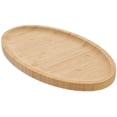 thumbnail image 1 of Wooden Serving Trays Kitchen Wood Fruit Tray Multi-functional Storage Plate, 1 of 8