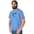 thumbnail image 3 of Tennis Machine Injury Funny Sports Men's Big & Tall Crewneck Graphic Tee Brisco Brands 2X, 3 of 5