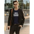thumbnail image 2 of Proud Of Being A Physician T-Shirt Men -Image by Shutterstock, Male 4X-Large, 2 of 4