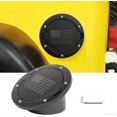 thumbnail image 1 of Pour Tj Bouchon de Réservoir de Carburant en Aluminium pour Porte de Jeep Wrangler 1997-2006, 1 of 5