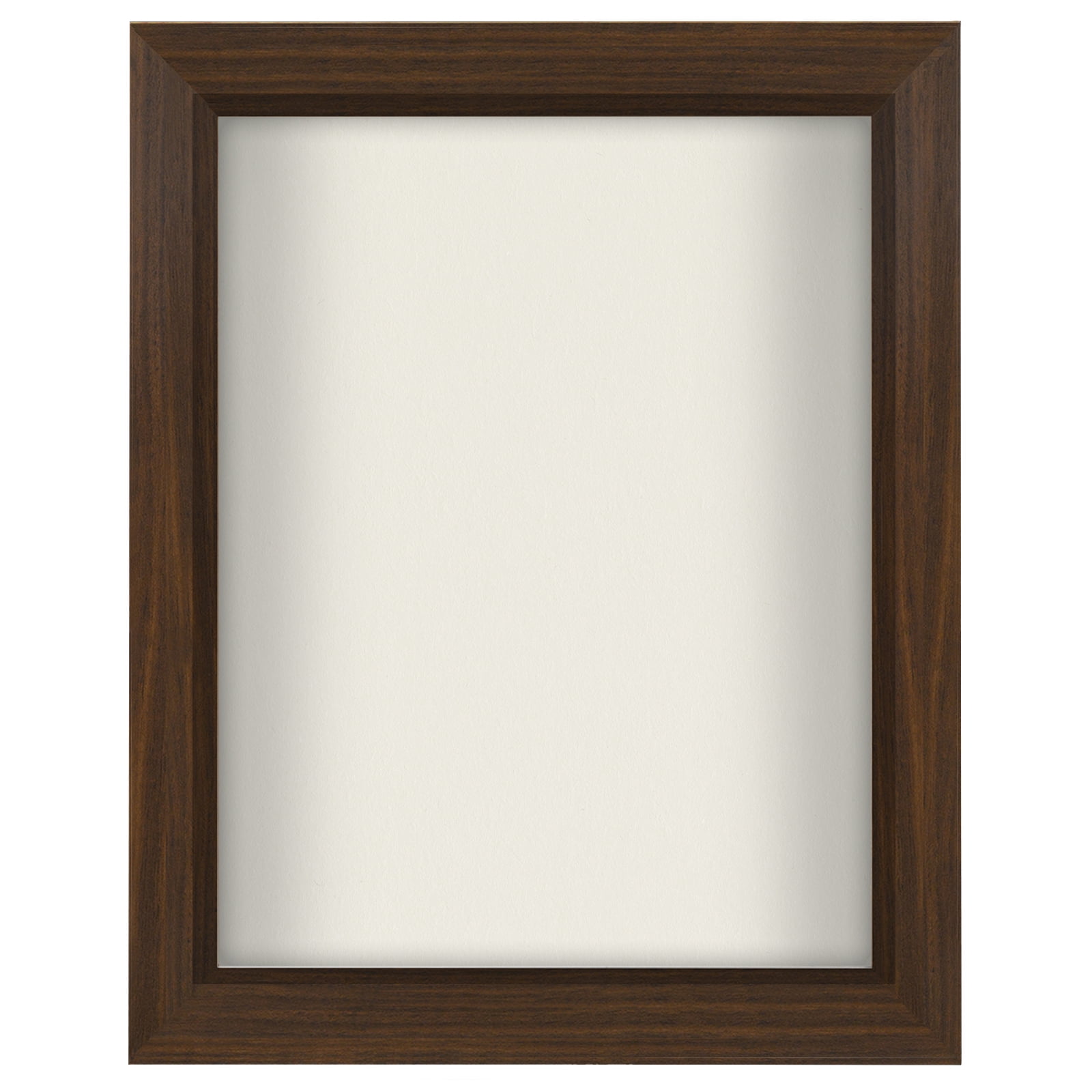 Americanflat 8x10 Shadow Box Frame, Walnut