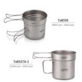 thumbnail image 2 of cup kit,And 350ml Fry Pan With Handles 1100ml Pot And 350ml Fry Pan Cookware Set 1100ml Set 1100ml Pot Cookset Outdoor Cookware Outdoor Cookware Set With Partable Handles Pot Pot Cup, 2 of 7