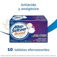 thumbnail image 2 of Antiácido Alka-Seltzer Boost dolor de cabeza, fatiga, cansancio y malestar estomacal caja con 1 tabletas efervescentes, 2 of 4