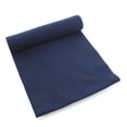 thumbnail image 4 of Solid DBP Fabric - Double Brushed Polyester  4 Way Stretch - Lt. Navy - 6 Inch Strip, 4 of 8